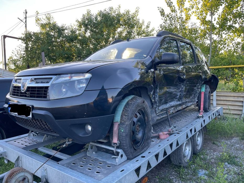 Dacia Duster 4x4 1.5dci 2011 avariat