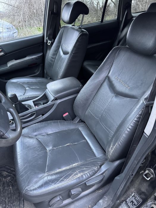 Ssang yong kyron на части