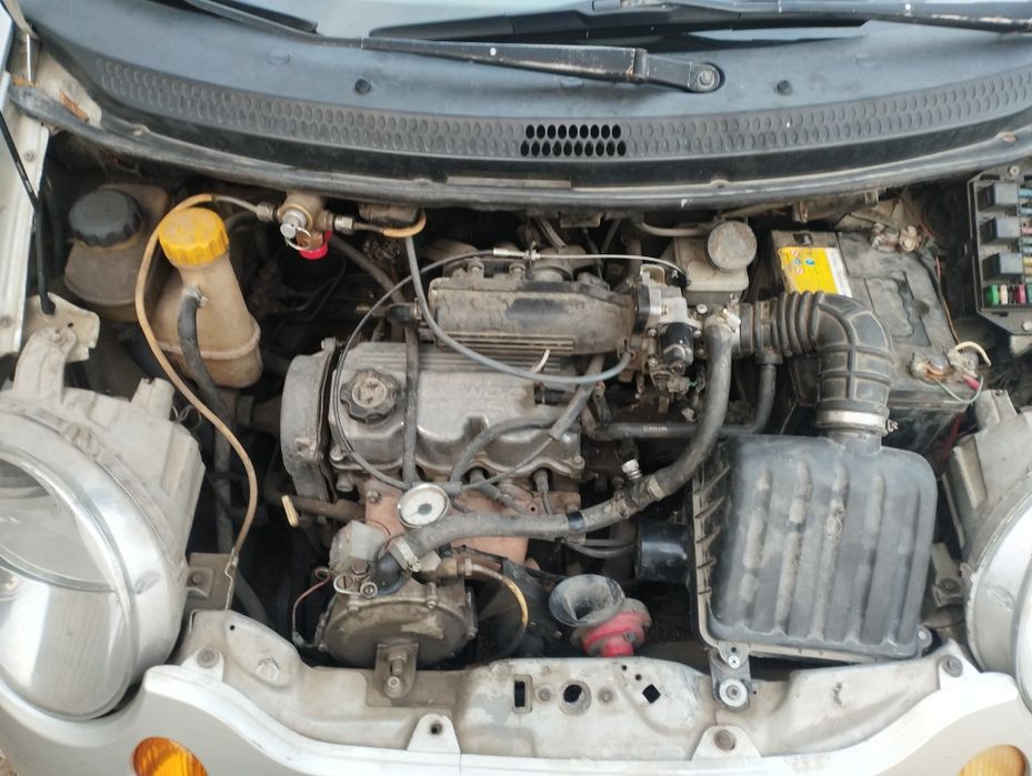 Matiz mix 2006 yaxshi moshina