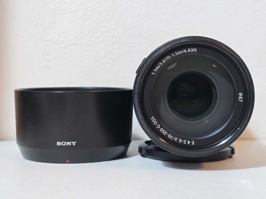 Obiectiv Sony 70-350mm f/4.5-6.3 G OSS