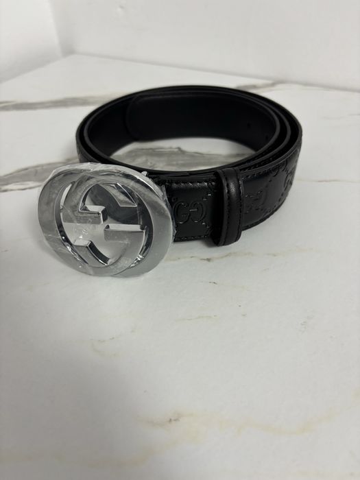 Curea GUCCI silver black