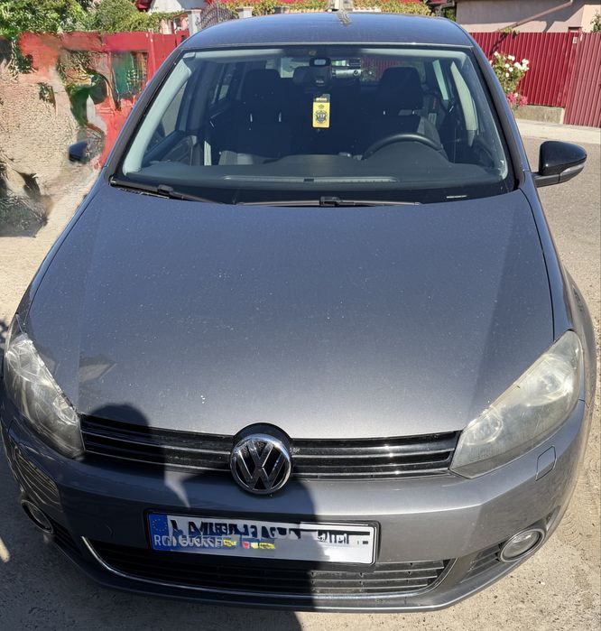 Golf 6 2012  Automat De vanzare