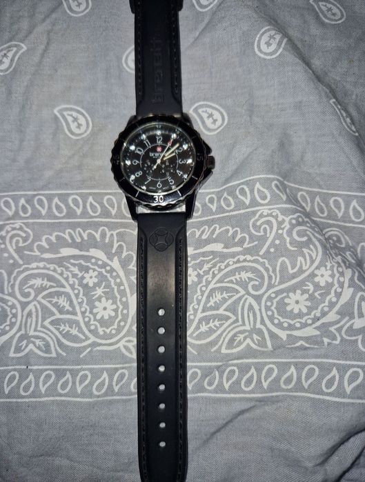 Ceas negru Brenatt unisex