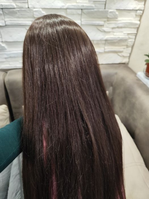 Дълга качествена перука