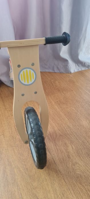 Bicicleta echilibru din lemn