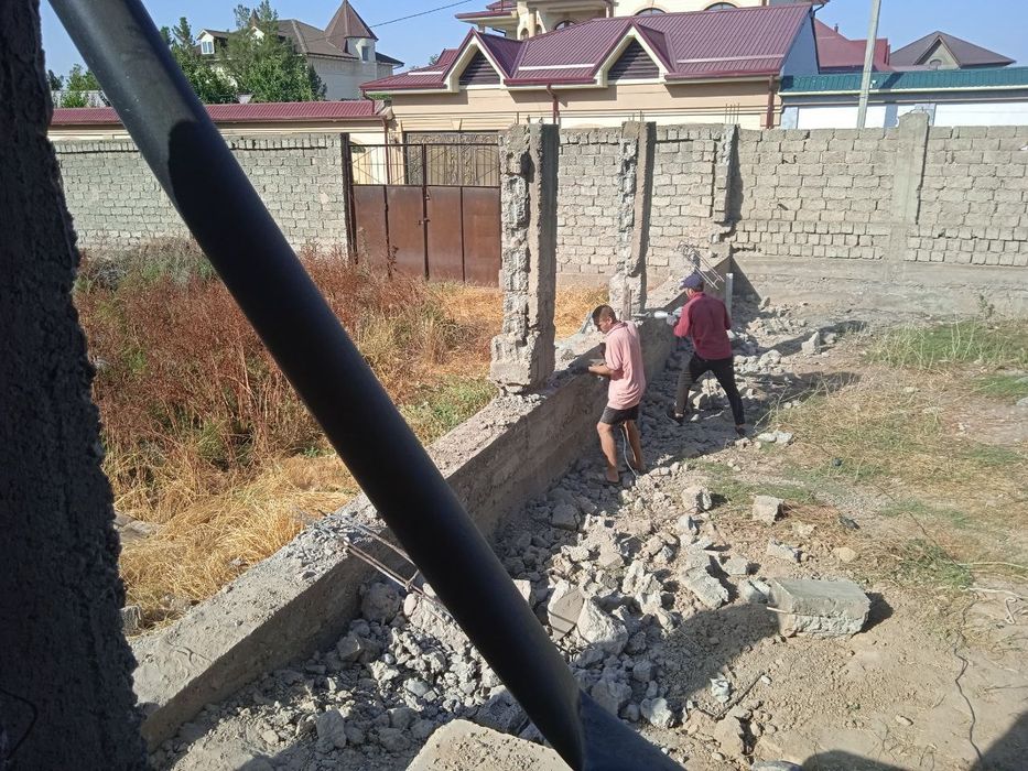 Демонтаж +отделка помещений