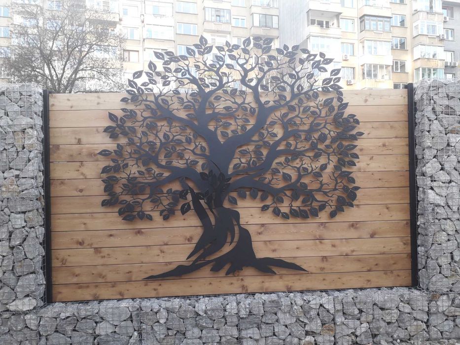 Габиони , подпорни оградни и декоративни