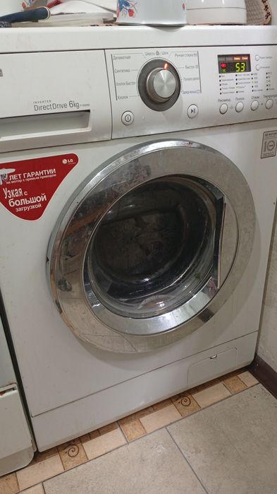 Продам стиральную машину LG