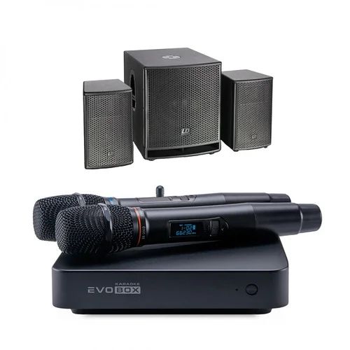 Профессиональное караоке система