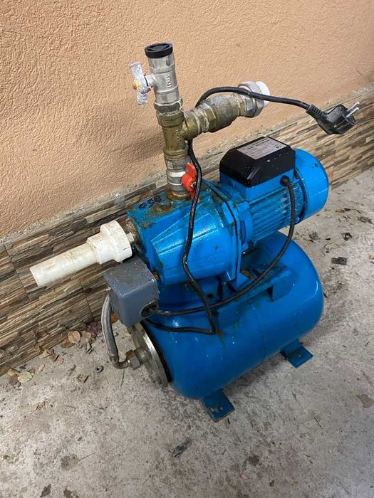 Hidrofor Aquatic Elefant 1000W 24L - Folosit doar 2 luni
