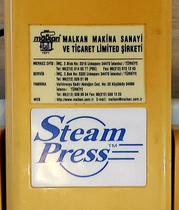 Presa pentru Calcat / Steam Press