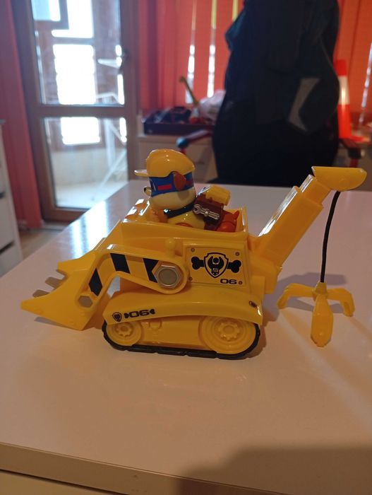 Пас патрул коли .