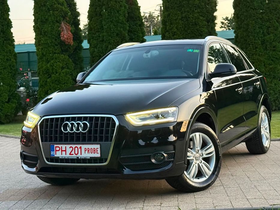 Audi Q3 2.0TDI/4X4/Piele/Navi/Camera/LED/Jante Aliaj