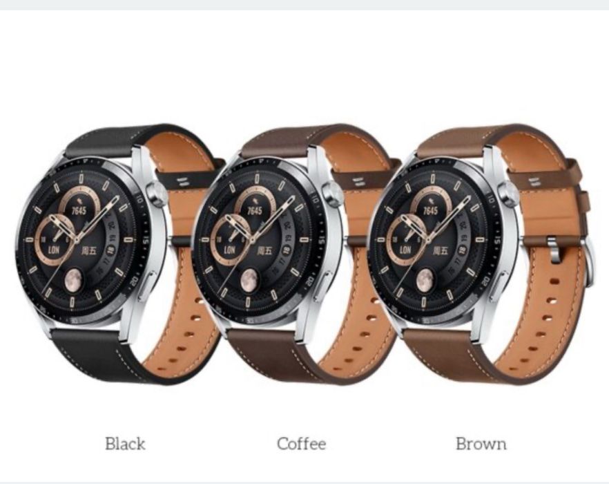 Folie Silicon Clear Curea Piele Hoco Ceas Smart Watch Samsung/Huawei