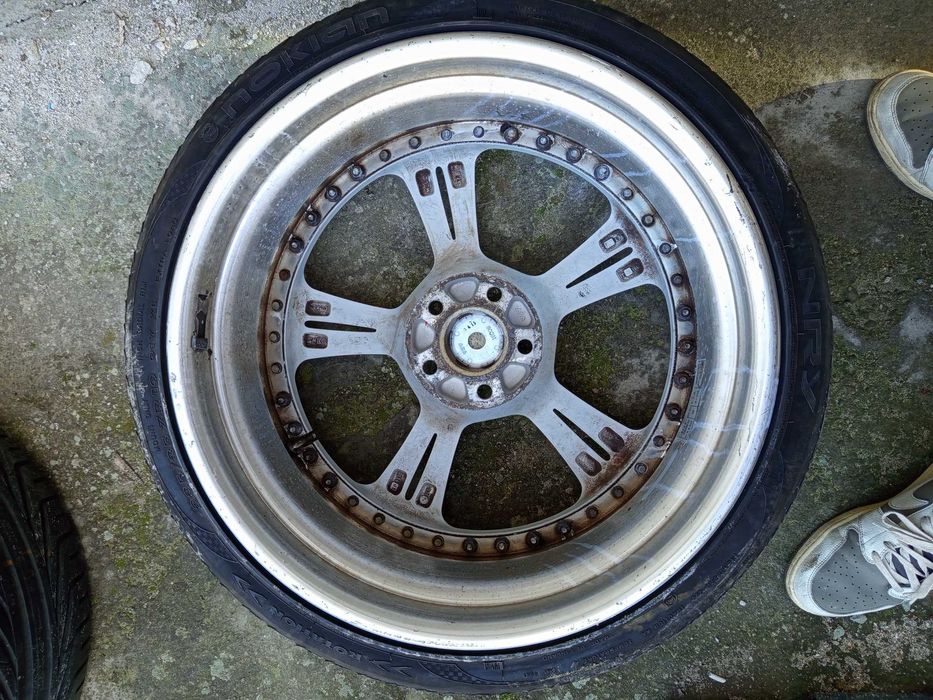 Двукомпонентни джанти 19 ASA Revolution 5x112