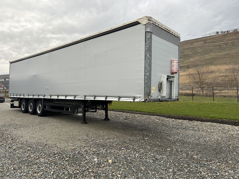 Semiremorca Schmitz Liftanta (Schwarzmuller kogel)