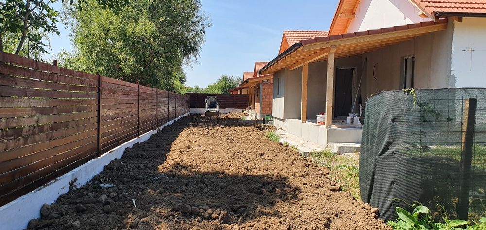 Inchiriere Miniexcavator bobcat transport