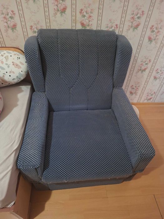 Диван с 2бр. Фотьойл