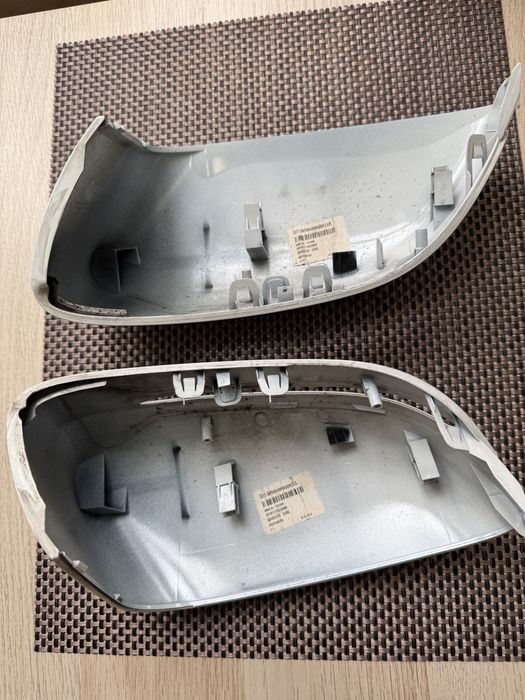 Капаци за огледала бели bmw g30 g31 g38 g11 g12  бял alpinweiss