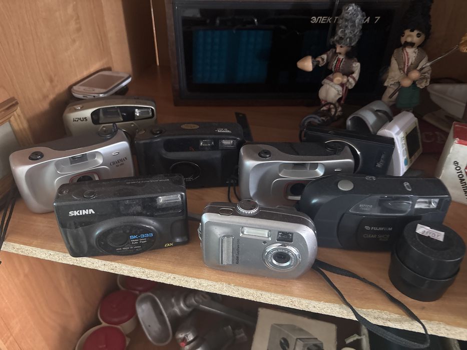 Фотоаппарат ссср фэд , мыльница