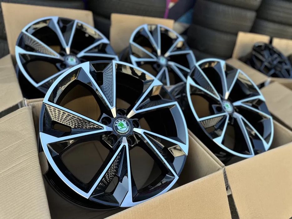 Jante noi SKODA OCTAVIA SUPERB - 5x112 R17 /R18 /R19