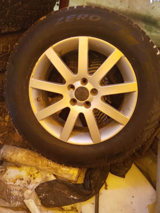 Диски с шинами от Volvo Xc90