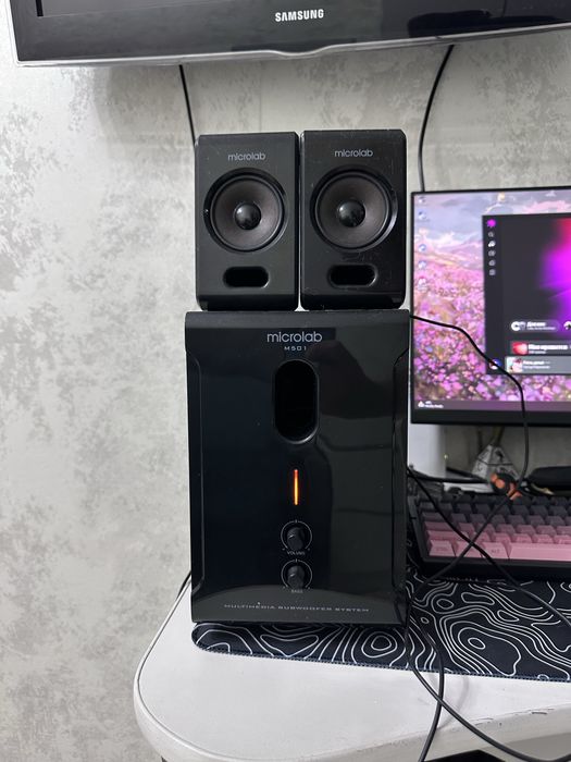 Колонки microlab M501