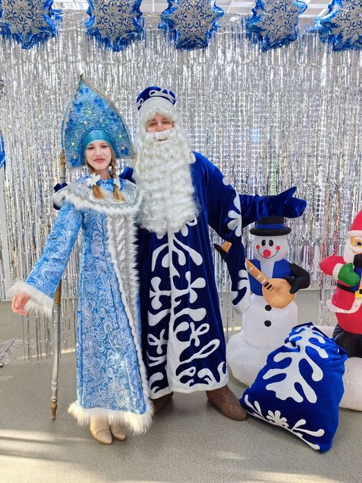 Дед Мороз и Снегурочка на дом