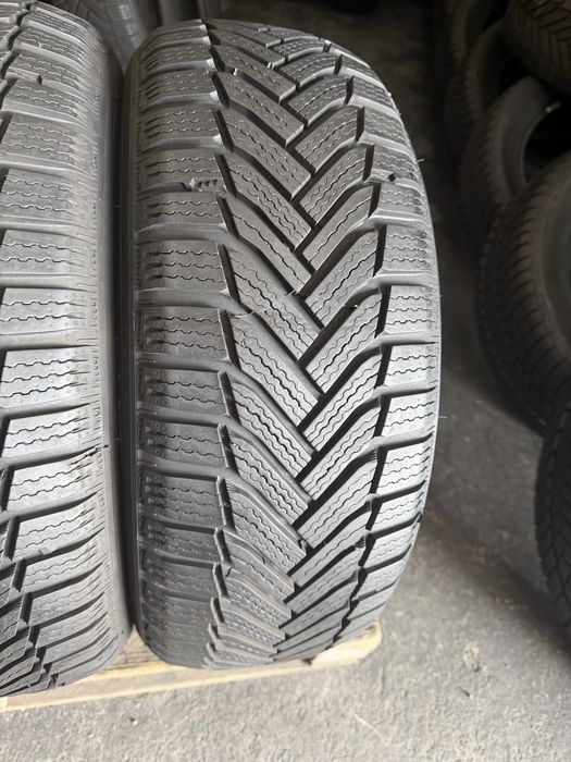 4 anvelope iarna 205/55/16 Michelin 7-7.5 mm DOT 2021!