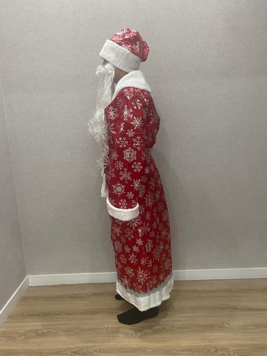 Дед мороз костюм
