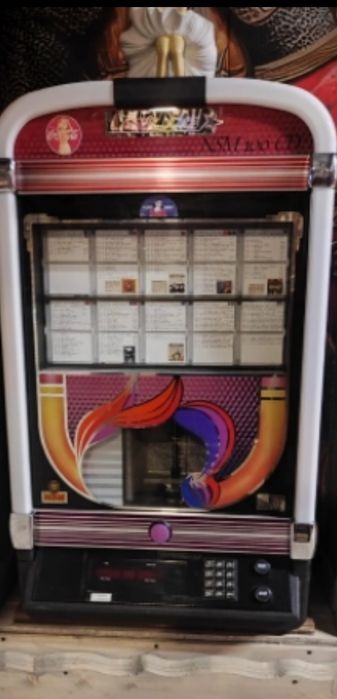 ! УНИКАТ! Оригинален ретро на 100 CD ДЖУБОКС 1989 г.