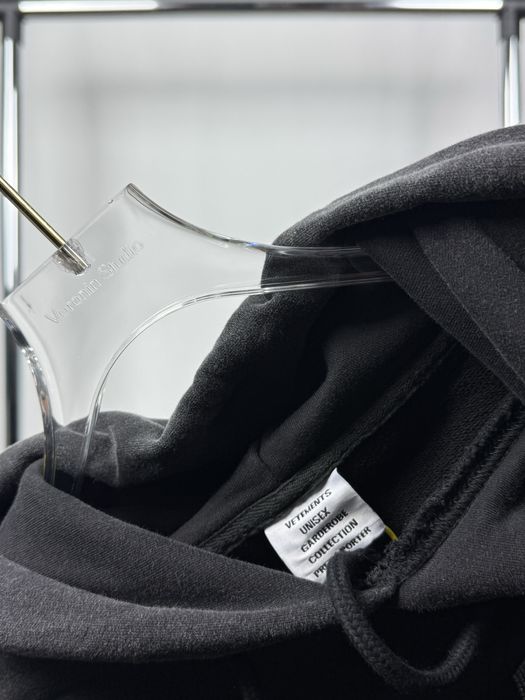 VETEMENTS «Rhistones» Hoodie | Hanorac Vetmo cu strasuri