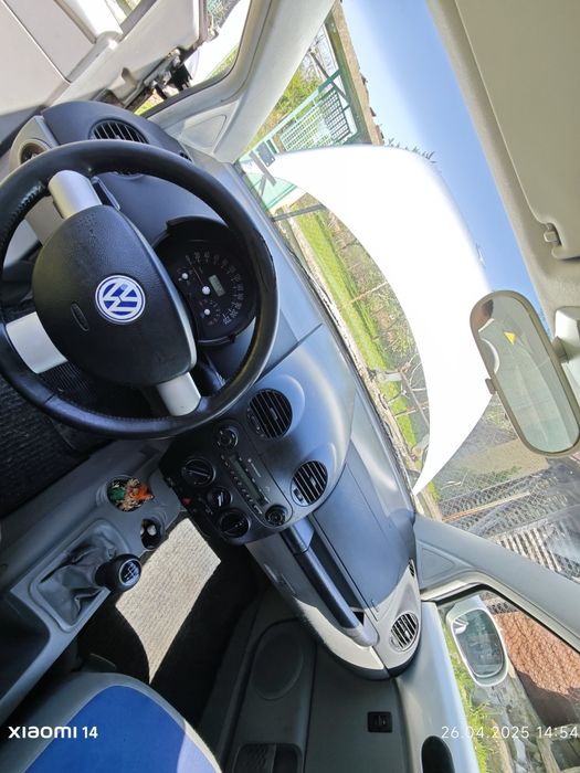 VW Beetle 1.6i +LPG