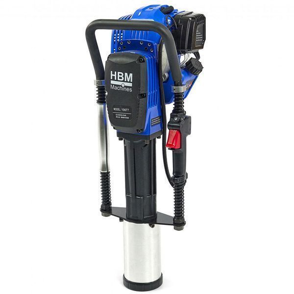 Устройство за стълбове с бензинов двигател 52cm3 2cp hbm