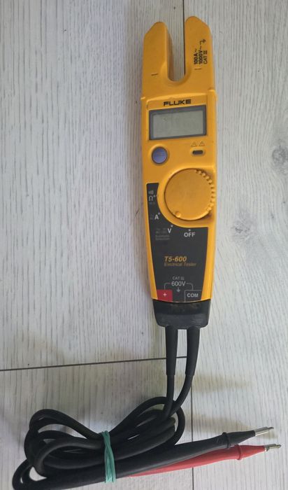 Aparat de masura Fluke TS-600 defect