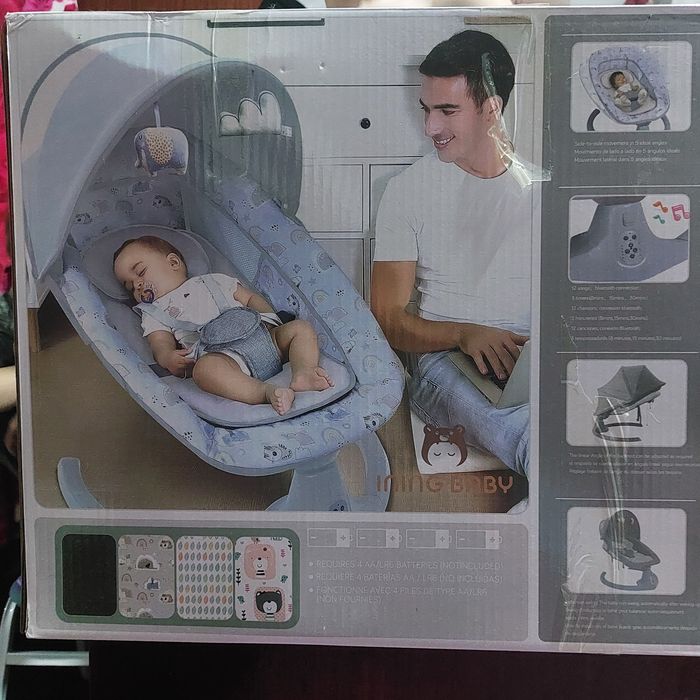 Продаю новый электронный шезлонг