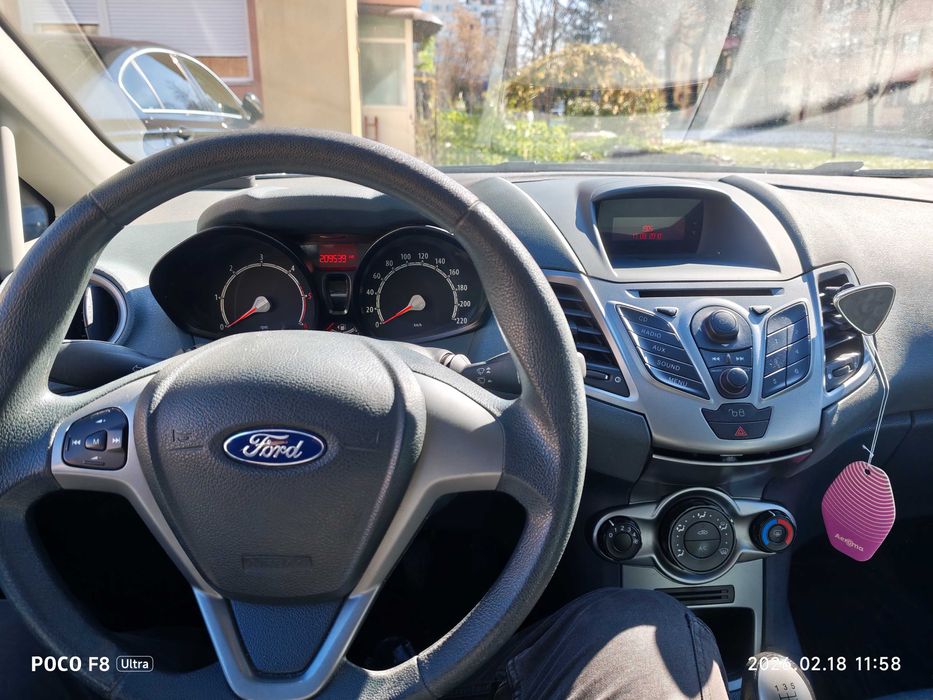 Ford Fiesta 2010 1.4 Tdci 5 usi