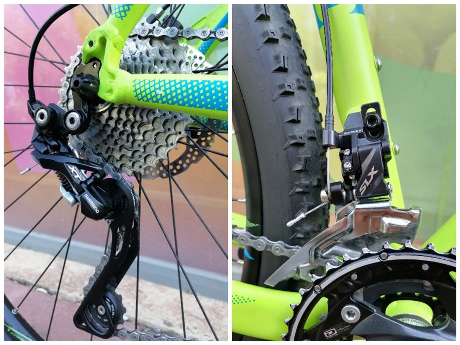 Cube LTD 29цола*30скорости*Хидравлични Спирачки*Въздушна Rock ShoxReba