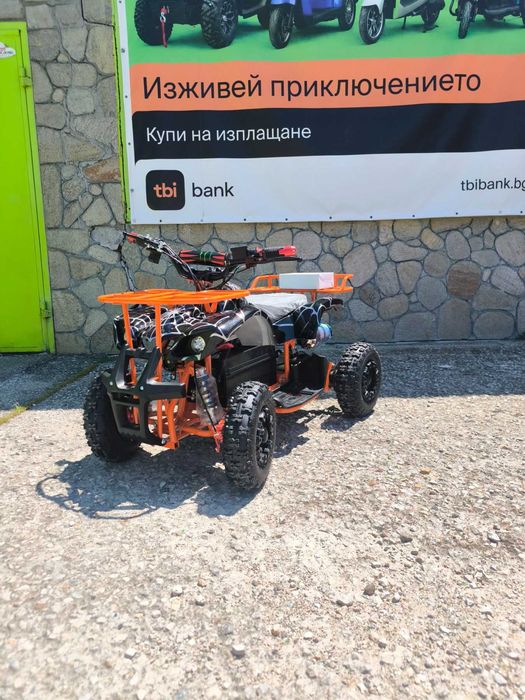 Детско електрическо ATV Black Spider 1500W