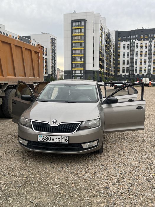 Skoda Rapid 2013