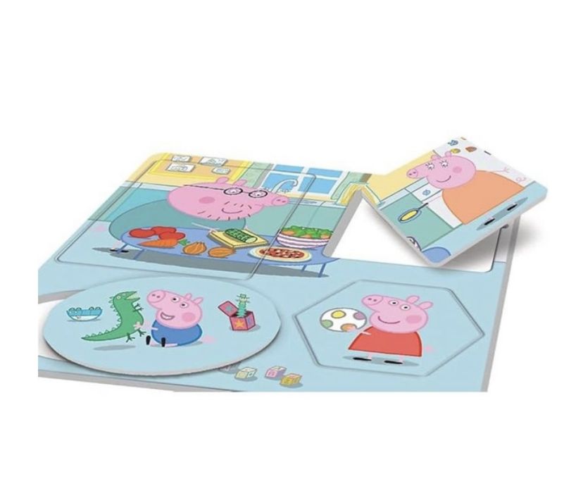 Образователни игри Lisciani Giochi - Peppa Pig