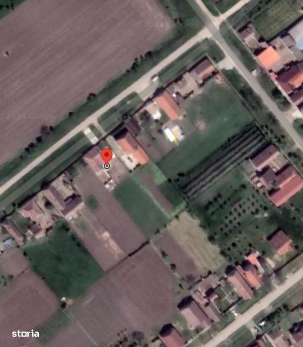 cpta 1/8 din Teren cu casa – Loc. Șimand, jud . Arad