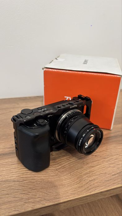 Sony ZV-E10 TTartisan 35mm f/1.4