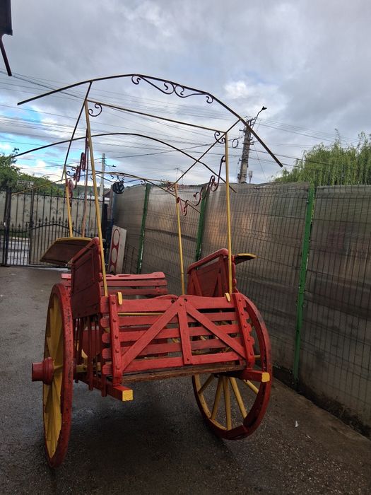 Sareta veche reconditionata