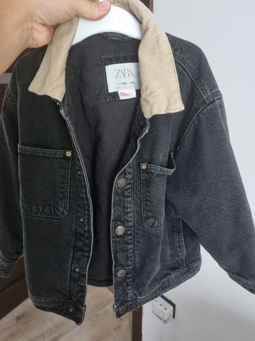 Geaca de blugi Zara groasa 110
