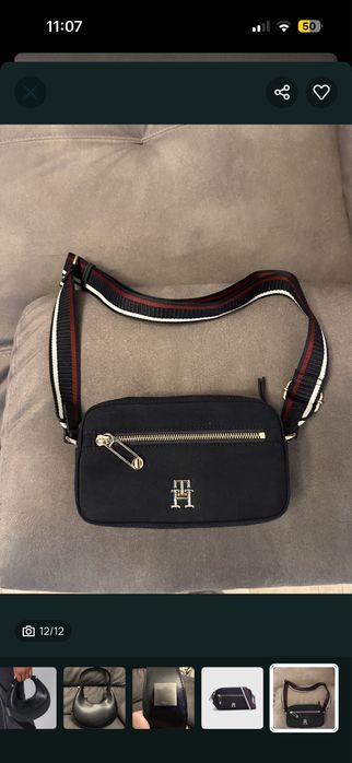 Чанта tommy hilfiger, osoi, rage age