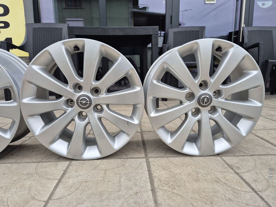 Оригинални Джанти Опел Астра-17 цола/5×115