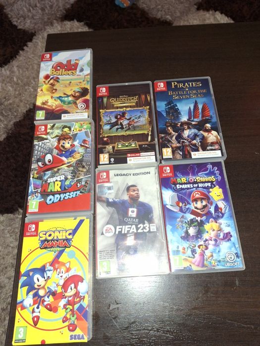 Nintendo switch !!