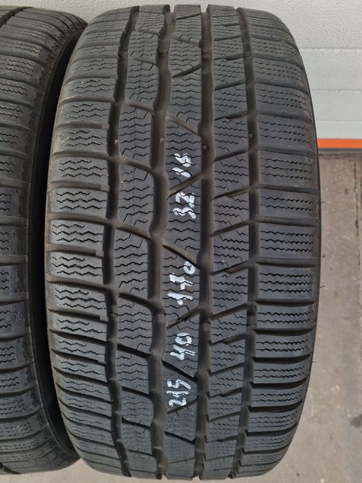 Зимни гуми 4 броя CONTINENTAL Contact TS830P 215 40 R17 дот 3216