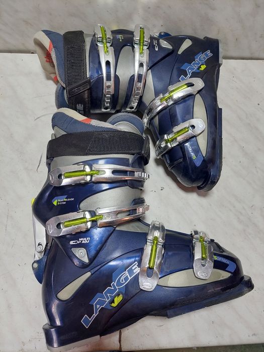 Clapari ski schi Lange mondo 26,5 corespunde mărimii 40,5